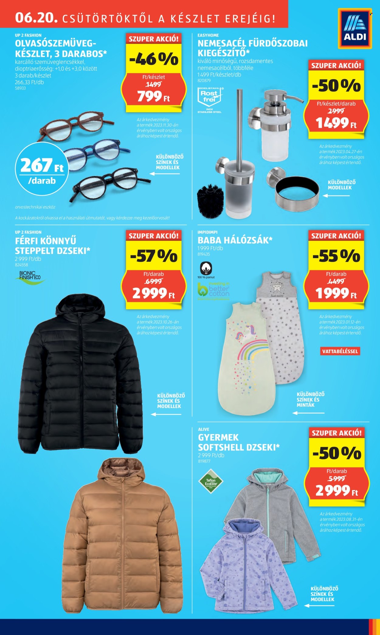 Aldi akciós újságok. Oldal 18