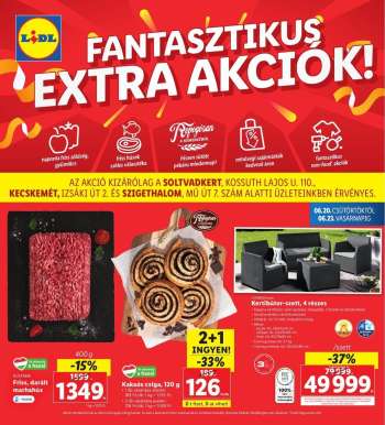 Újság Lidl - 2024.06.20 - 2024.06.23.