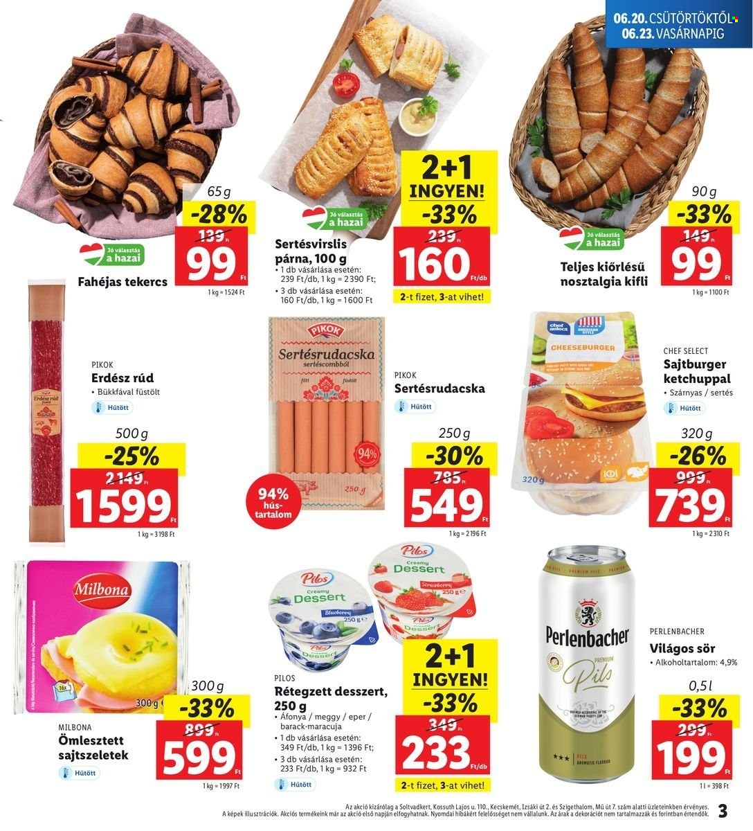 Lidl akciós újságok - 2024.06.20 - 2024.06.23. Oldal 3