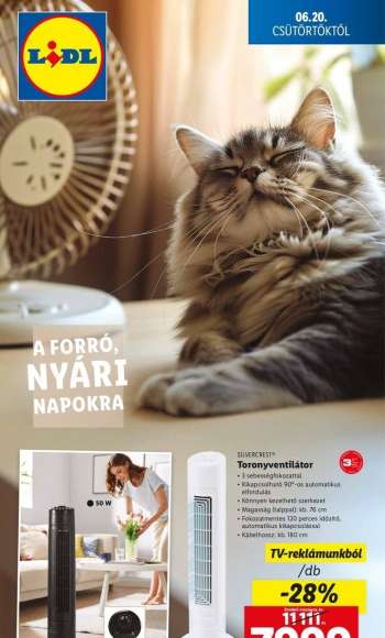 Újság Lidl.
