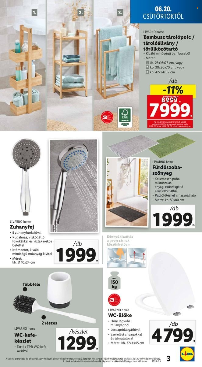 Lidl akciós újságok. Oldal 3