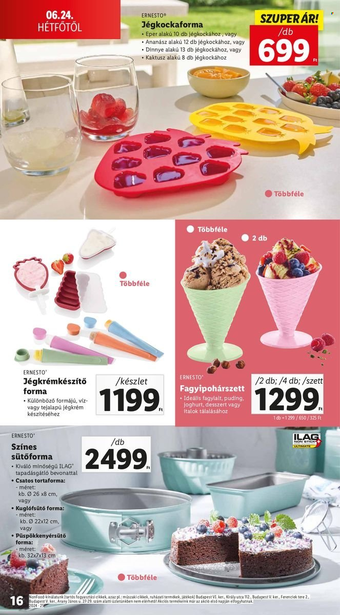 Lidl akciós újságok. Oldal 16
