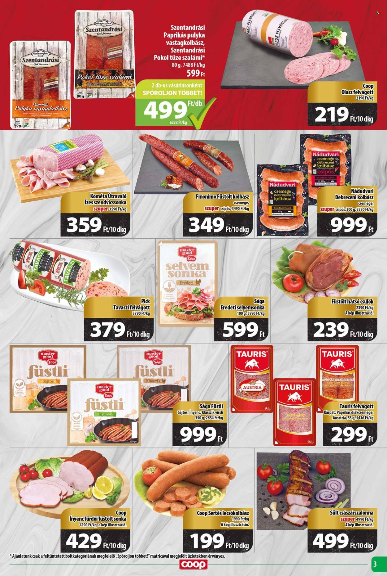Coop akciós újságok - 2024.06.20 - 2024.06.26. Oldal 3