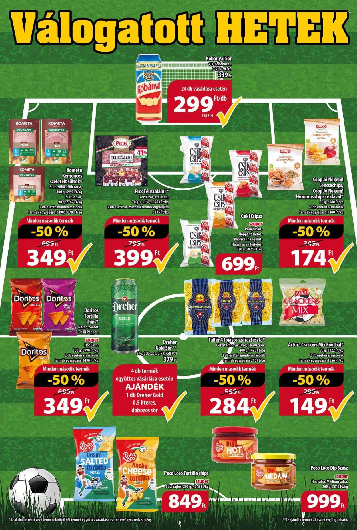 Coop akciós újságok - 2024.06.20 - 2024.06.26. Oldal 5
