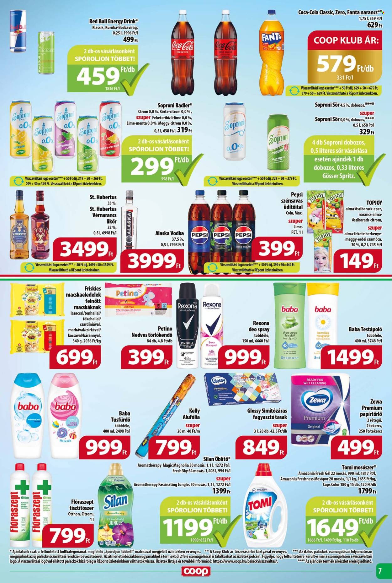 Coop akciós újságok - 2024.06.20 - 2024.06.26. Oldal 7