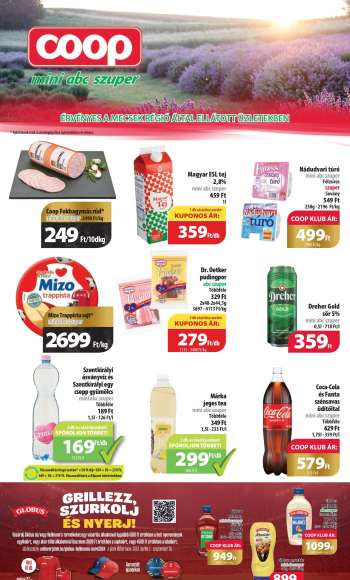 Újság Coop - 2024.06.20 - 2024.07.03.