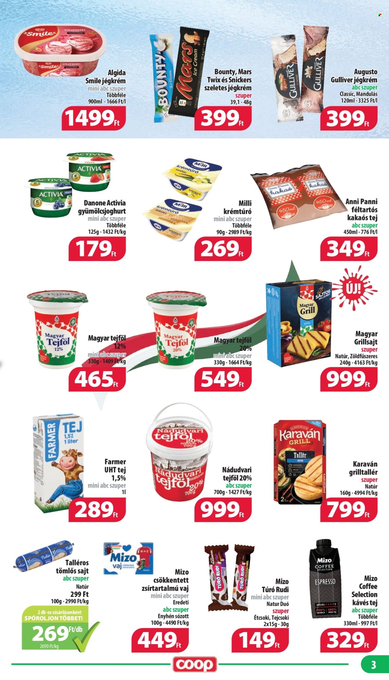 Coop akciós újságok - 2024.06.20 - 2024.07.03. Oldal 3