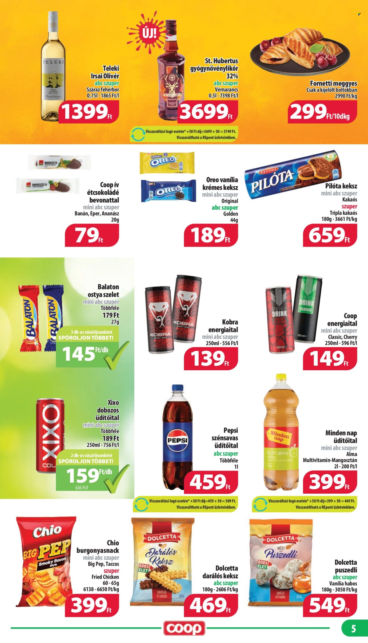 Coop akciós újságok - 2024.06.20 - 2024.07.03. Oldal 5