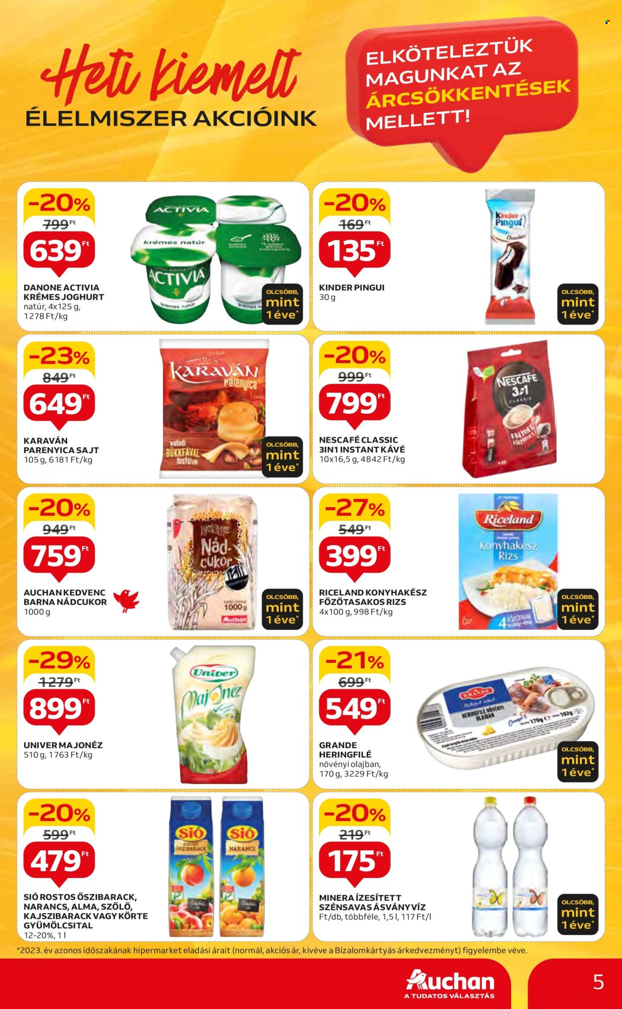 Auchan akciós újságok - 2024.06.20 - 2024.06.26. Oldal 5