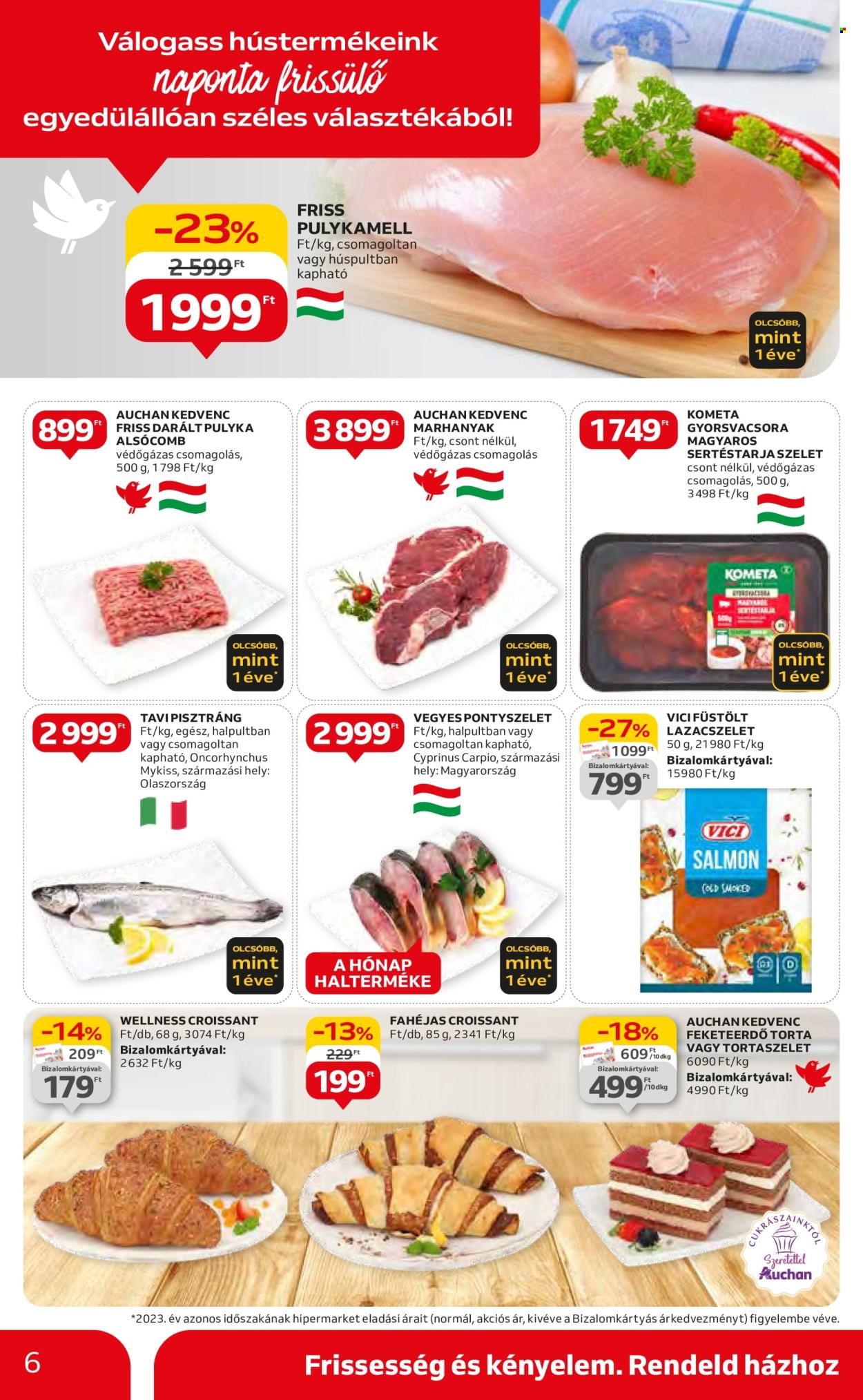 Auchan akciós újságok - 2024.06.20 - 2024.06.26. Oldal 6