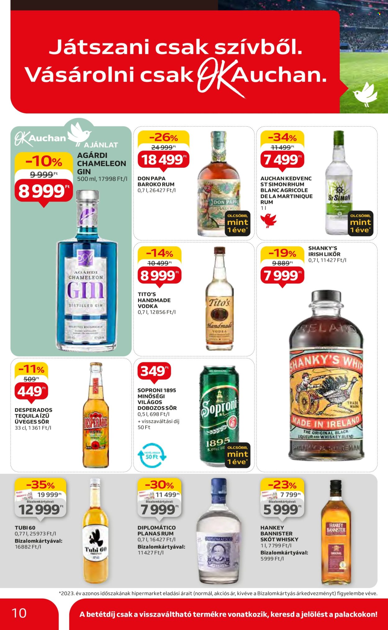 Auchan akciós újságok - 2024.06.20 - 2024.06.26. Oldal 10