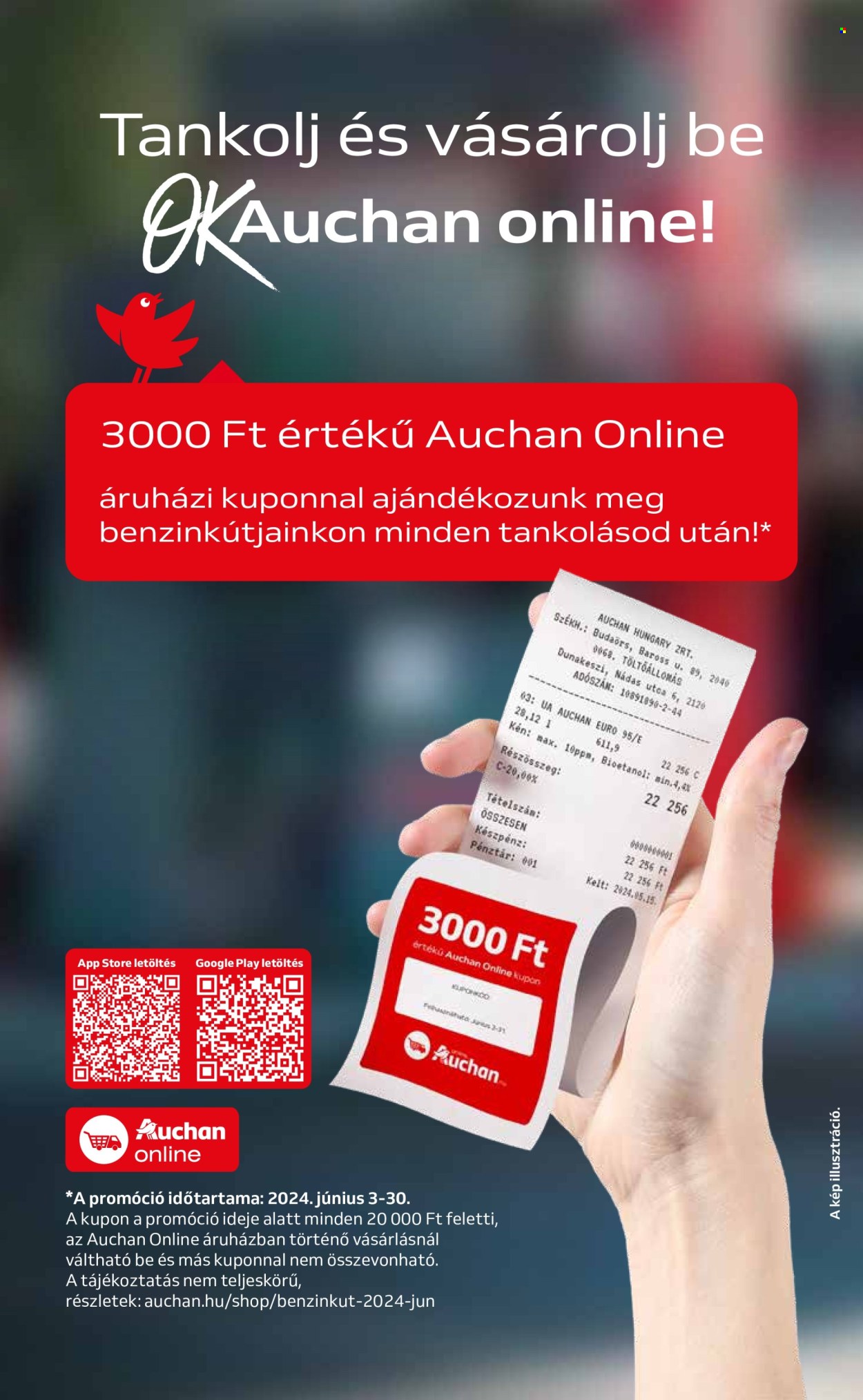 Auchan akciós újságok - 2024.06.20 - 2024.06.26. Oldal 12