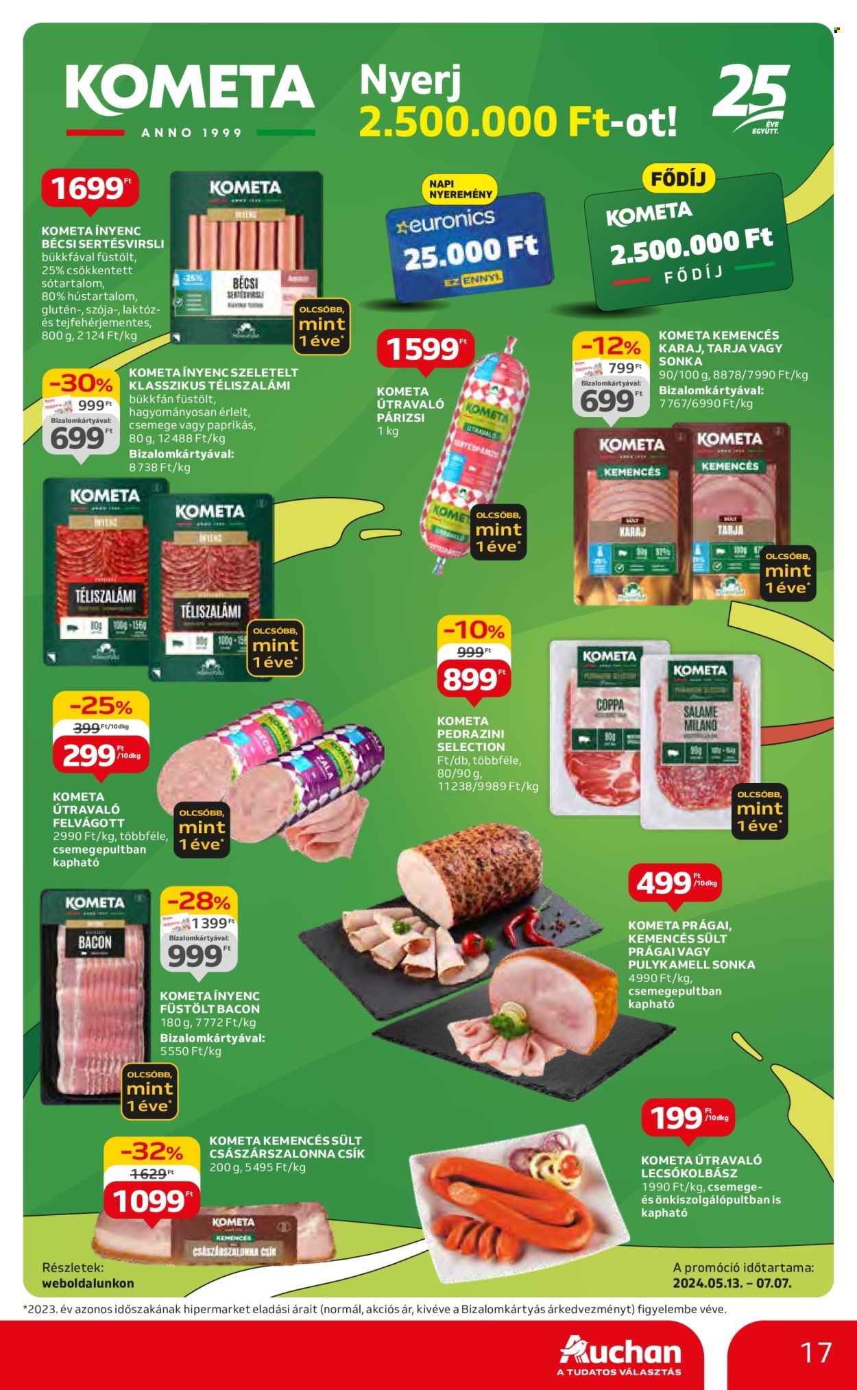 Auchan akciós újságok - 2024.06.20 - 2024.06.26. Oldal 17