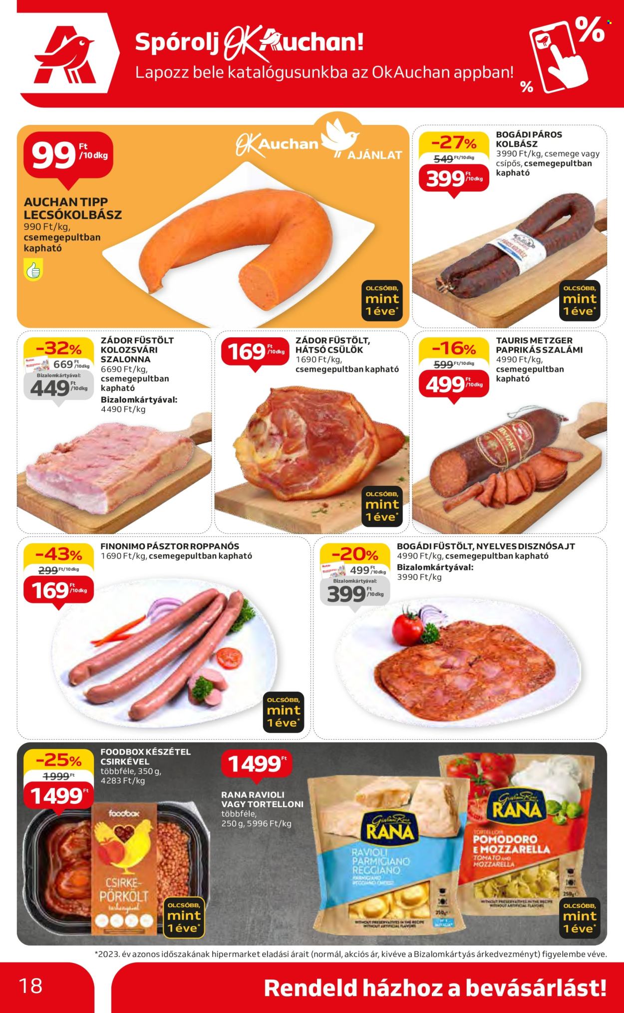 Auchan akciós újságok - 2024.06.20 - 2024.06.26. Oldal 18
