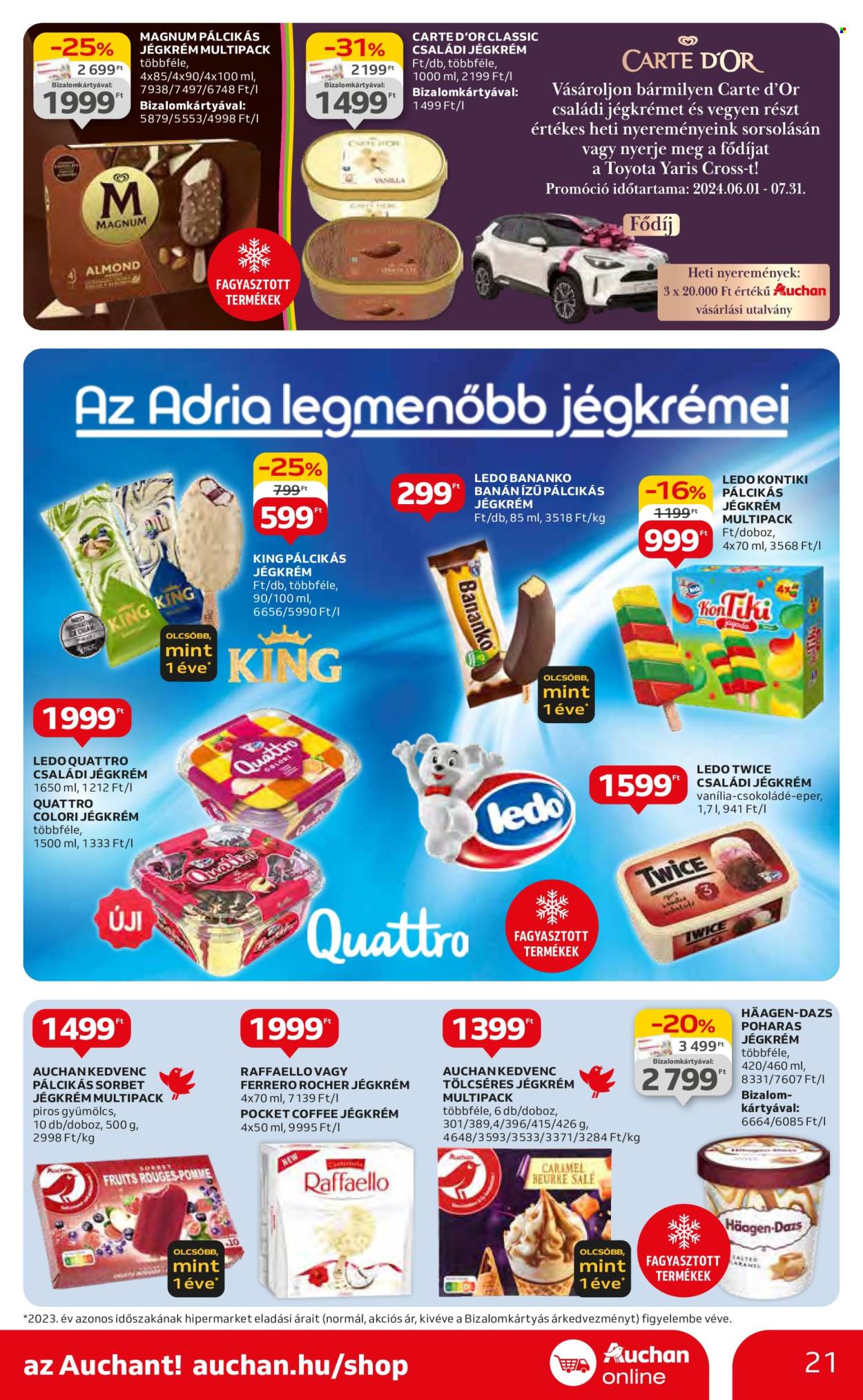 Auchan akciós újságok - 2024.06.20 - 2024.06.26. Oldal 21
