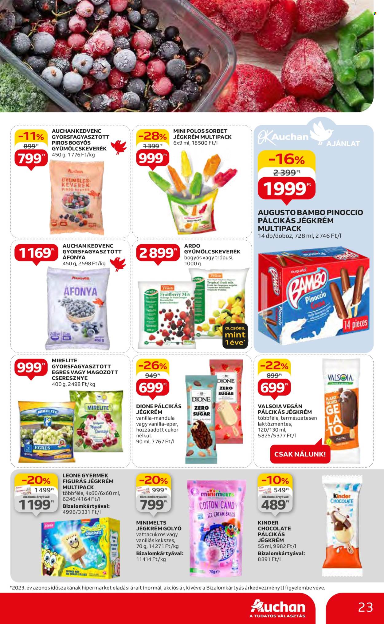 Auchan akciós újságok - 2024.06.20 - 2024.06.26. Oldal 23