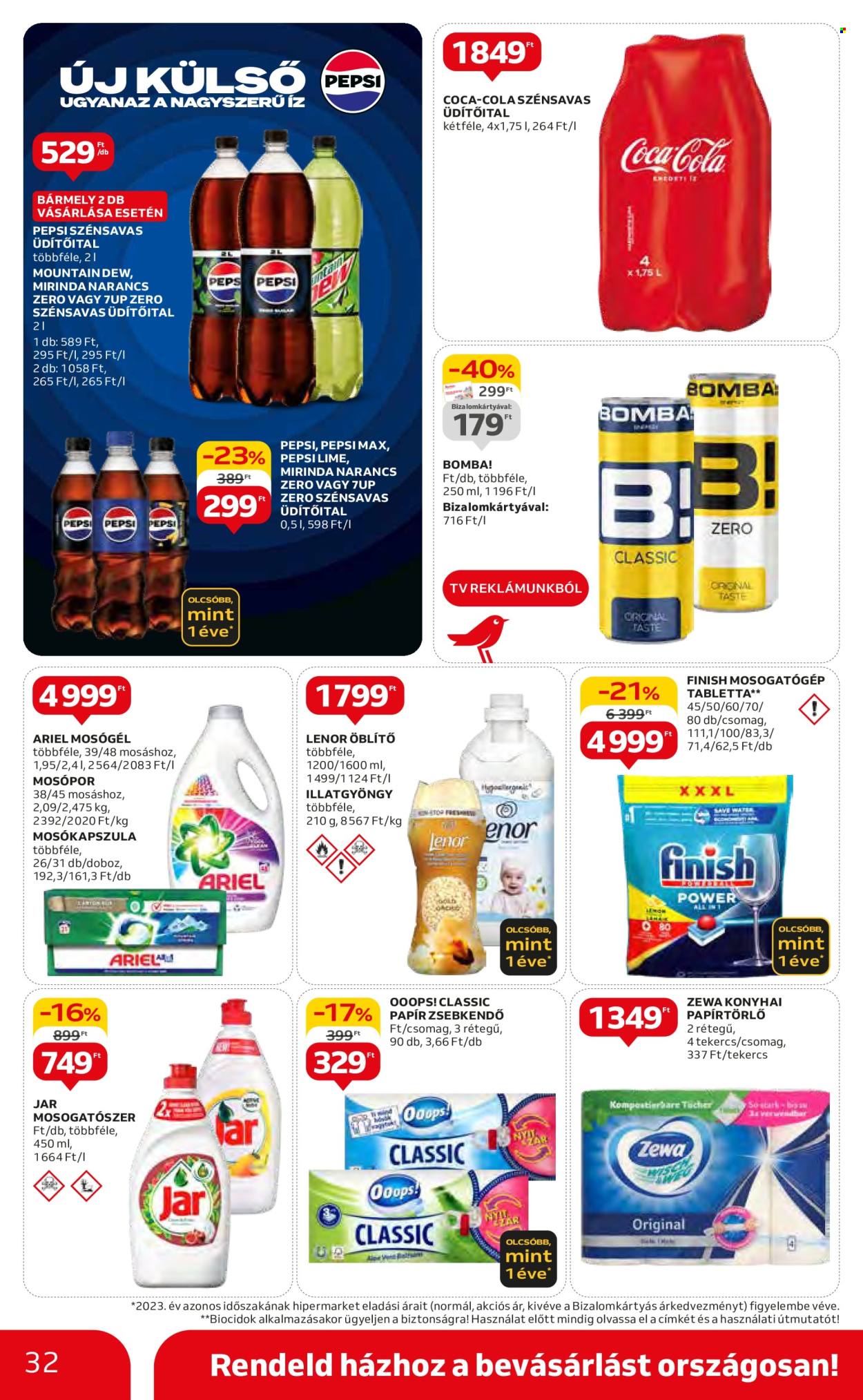 Auchan akciós újságok - 2024.06.20 - 2024.06.26. Oldal 32