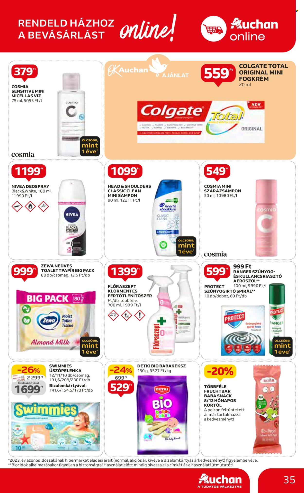 Auchan akciós újságok - 2024.06.20 - 2024.06.26. Oldal 35