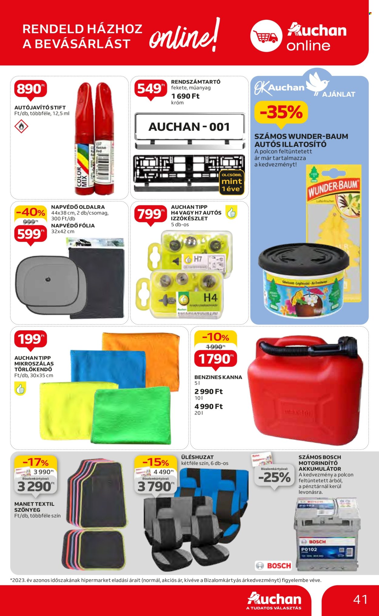 Auchan akciós újságok - 2024.06.20 - 2024.06.26. Oldal 41
