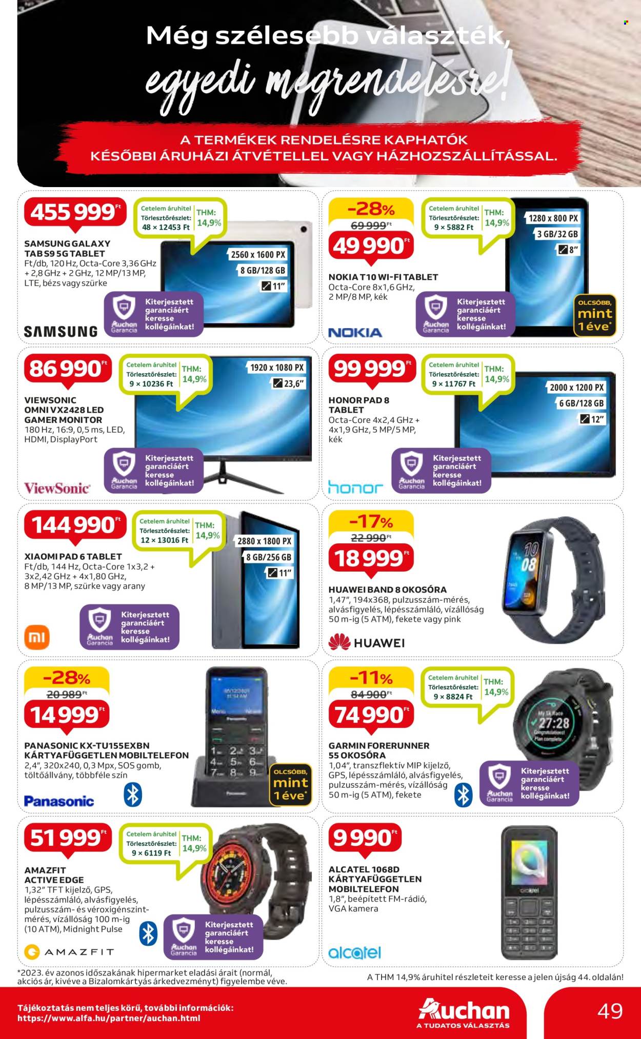 Auchan akciós újságok - 2024.06.20 - 2024.06.26. Oldal 49