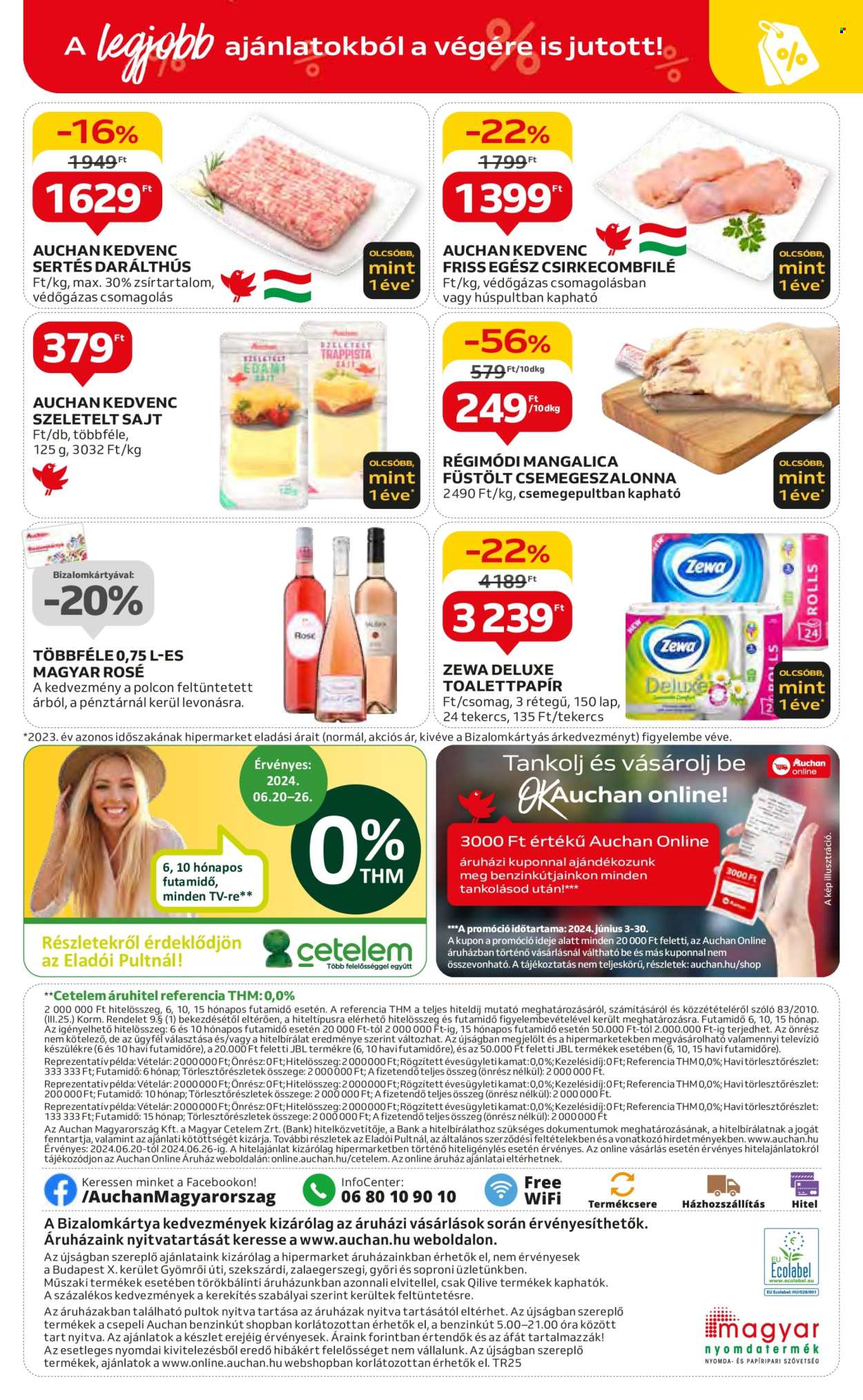 Auchan akciós újságok - 2024.06.20 - 2024.06.26. Oldal 50