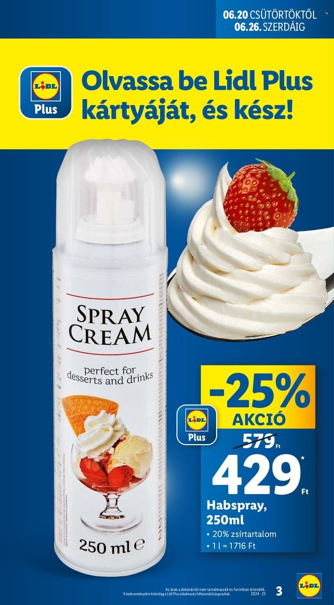 Lidl akciós újságok - 2024.06.20 - 2024.06.26. Oldal 3