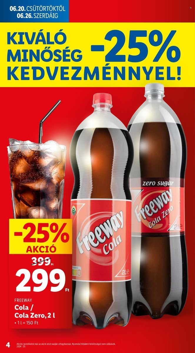 Lidl akciós újságok - 2024.06.20 - 2024.06.26. Oldal 4