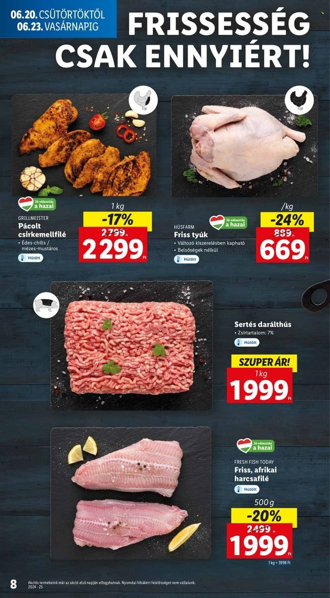Lidl akciós újságok - 2024.06.20 - 2024.06.26. Oldal 8