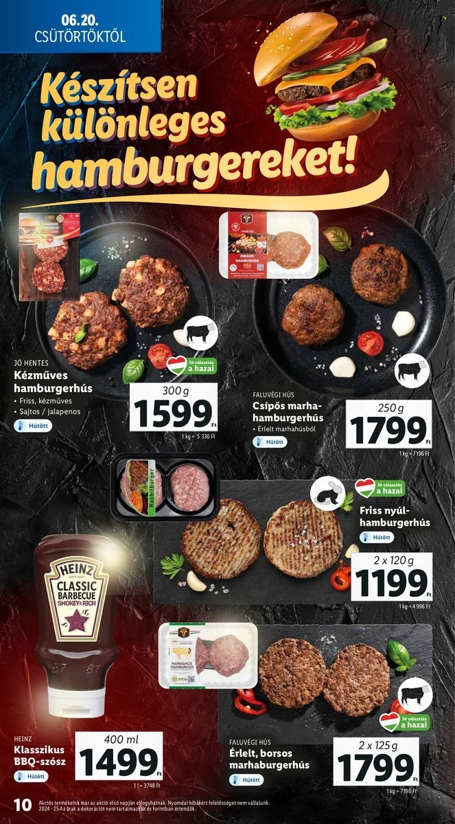 Lidl akciós újságok - 2024.06.20 - 2024.06.26. Oldal 10