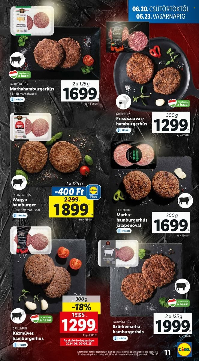 Lidl akciós újságok - 2024.06.20 - 2024.06.26. Oldal 11