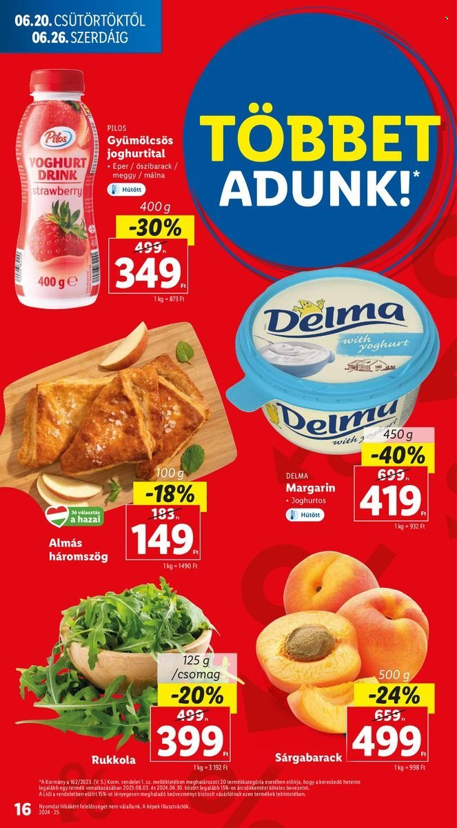 Lidl akciós újságok - 2024.06.20 - 2024.06.26. Oldal 16