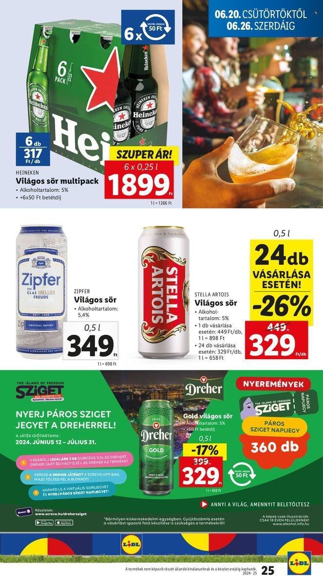 Lidl akciós újságok - 2024.06.20 - 2024.06.26. Oldal 25