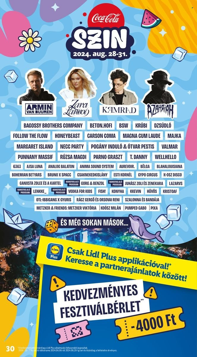 Lidl akciós újságok - 2024.06.20 - 2024.06.26. Oldal 30
