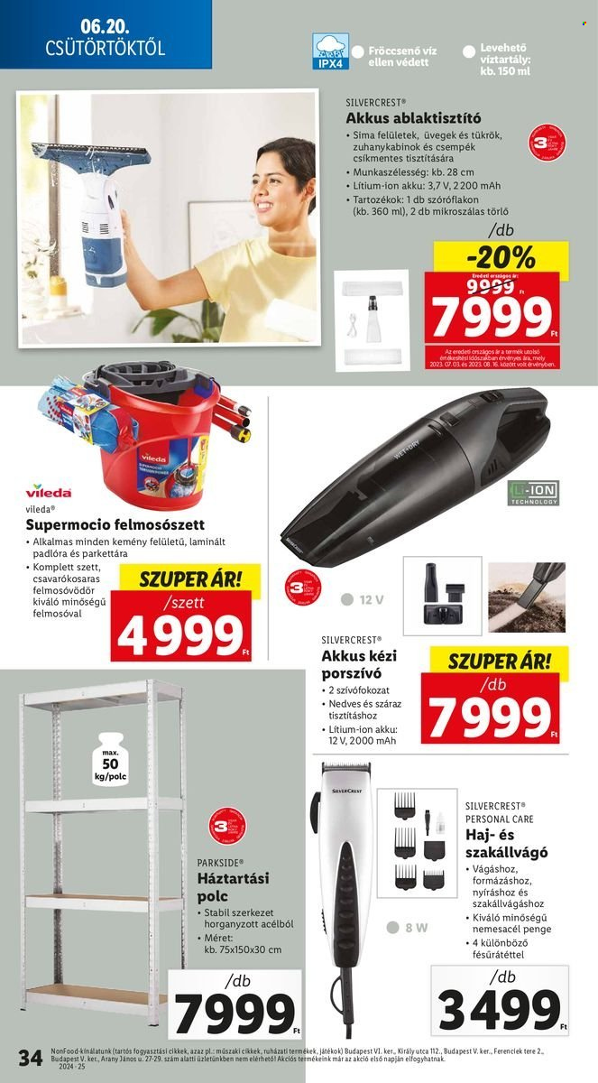 Lidl akciós újságok - 2024.06.20 - 2024.06.26. Oldal 34