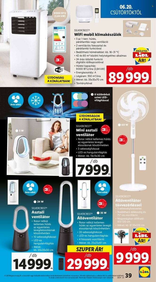 Lidl akciós újságok - 2024.06.20 - 2024.06.26. Oldal 39