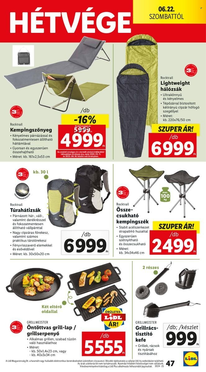 Lidl akciós újságok - 2024.06.20 - 2024.06.26. Oldal 47
