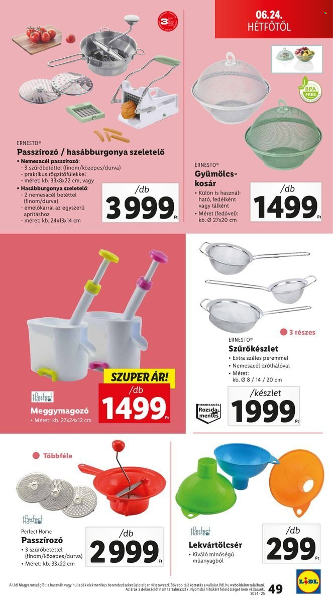 Lidl akciós újságok - 2024.06.20 - 2024.06.26. Oldal 49