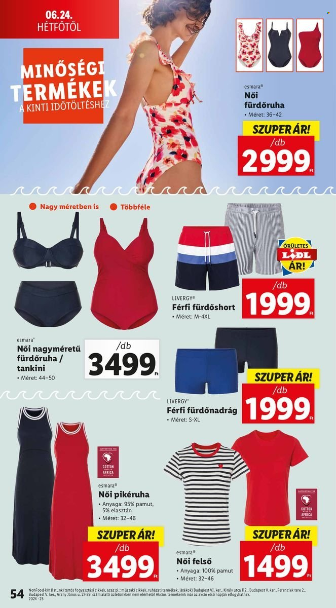 Lidl akciós újságok - 2024.06.20 - 2024.06.26. Oldal 54