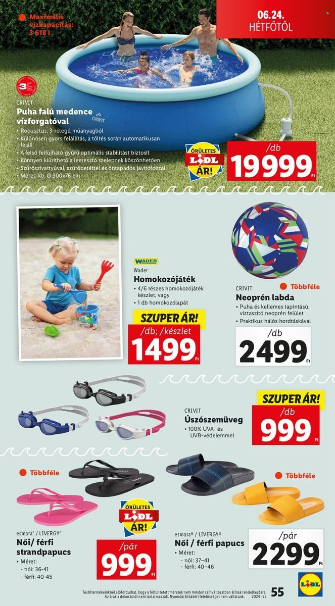 Lidl akciós újságok - 2024.06.20 - 2024.06.26. Oldal 55