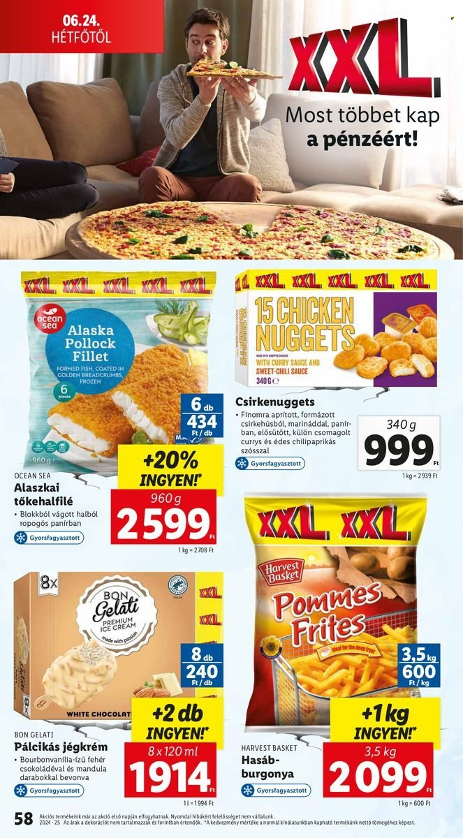Lidl akciós újságok - 2024.06.20 - 2024.06.26. Oldal 58