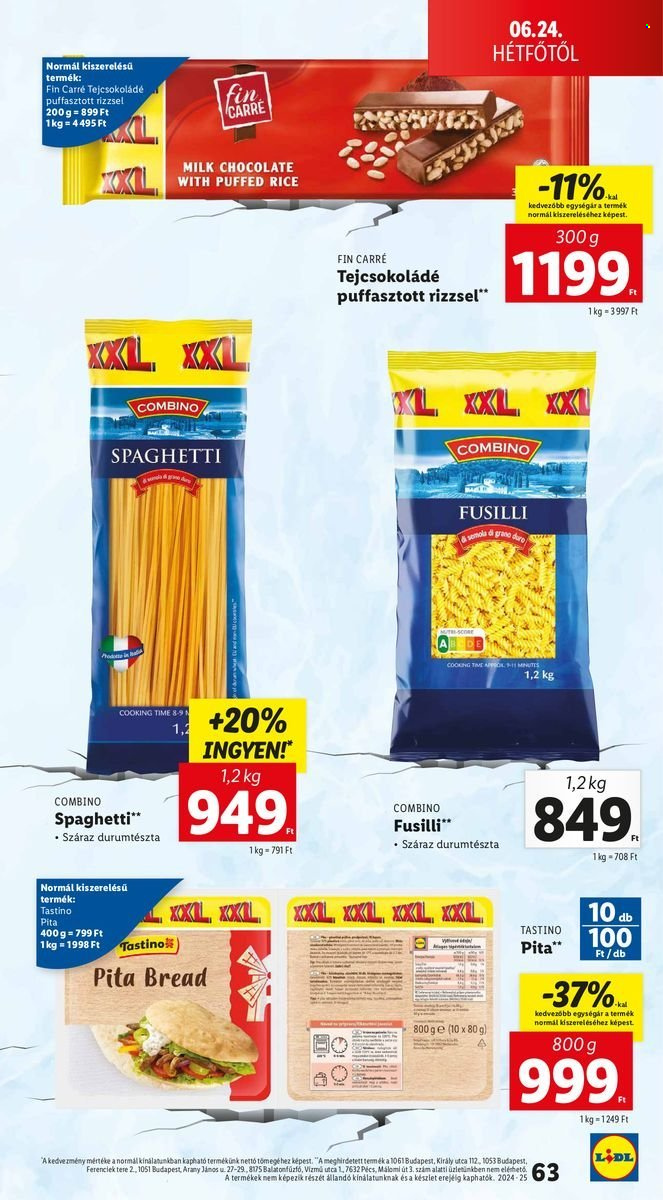 Lidl akciós újságok - 2024.06.20 - 2024.06.26. Oldal 63