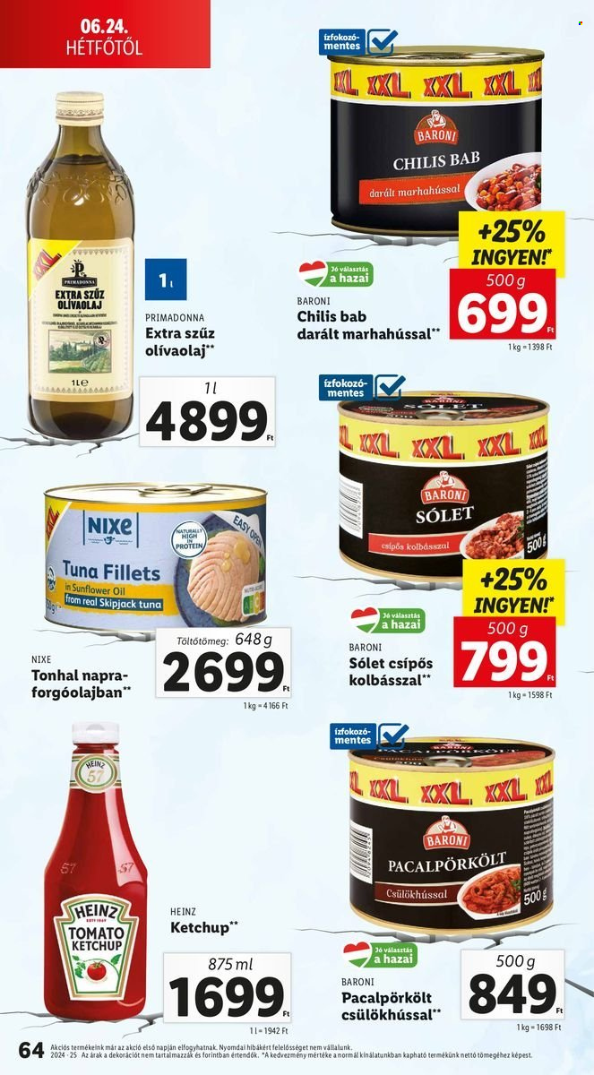 Lidl akciós újságok - 2024.06.20 - 2024.06.26. Oldal 64