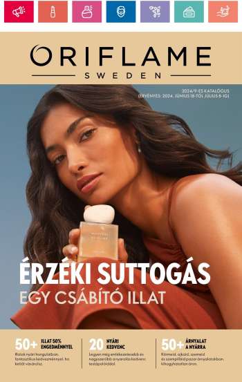 Újság Oriflame - 2024.06.18 - 2024.07.08.