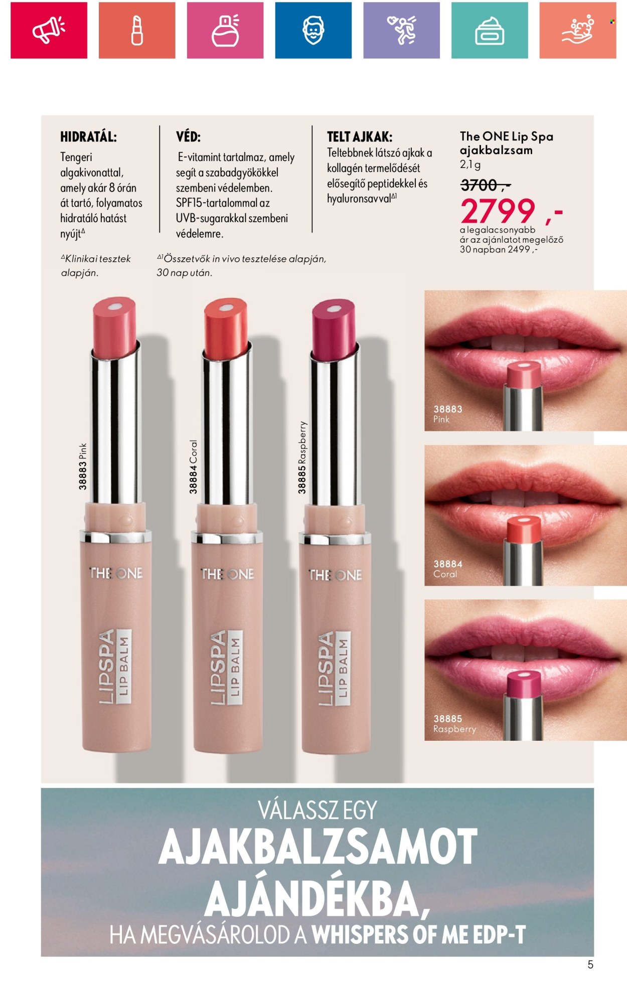 Oriflame akciós újságok - 2024.06.18 - 2024.07.08. Oldal 5