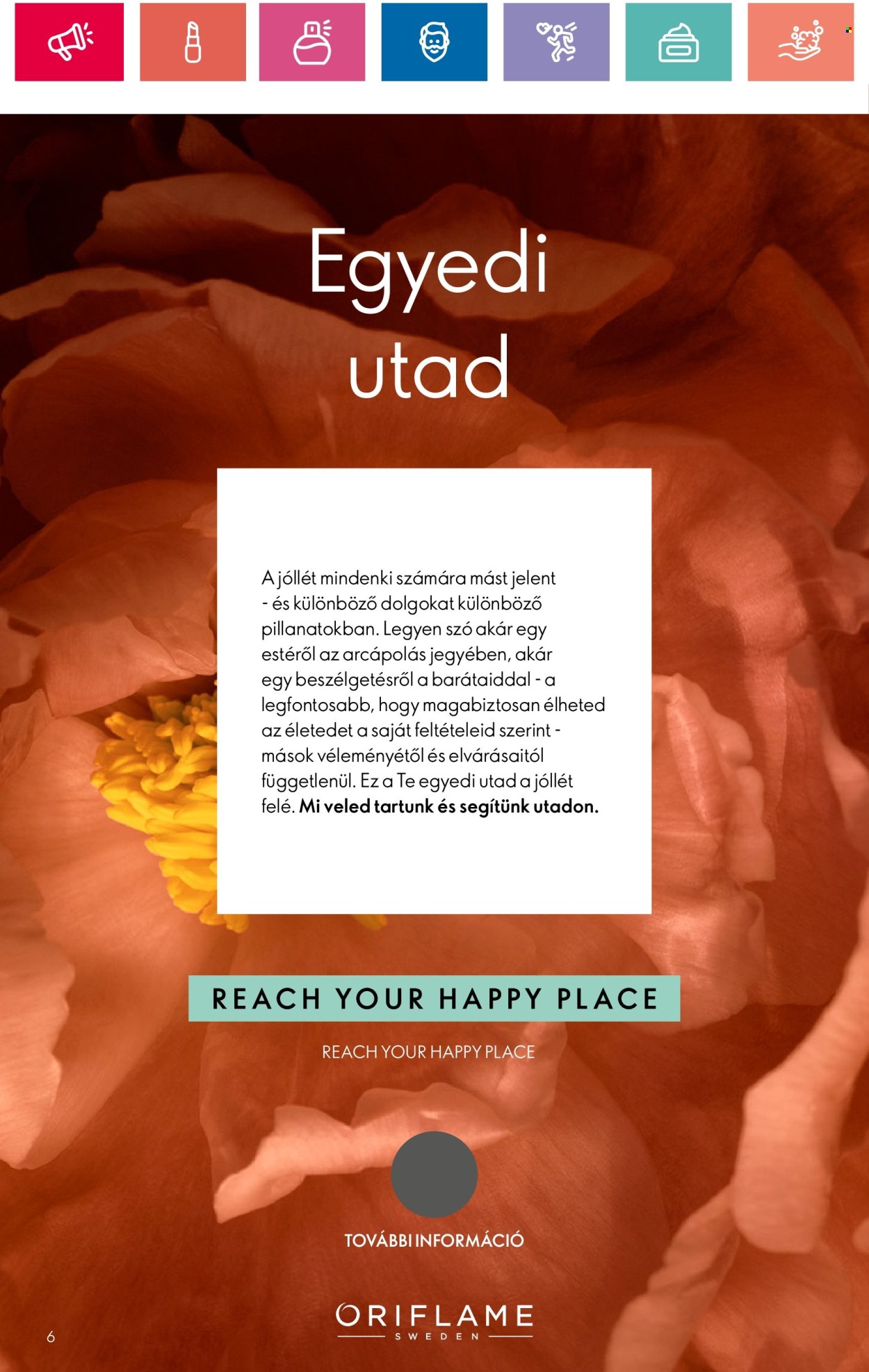 Oriflame akciós újságok - 2024.06.18 - 2024.07.08. Oldal 6