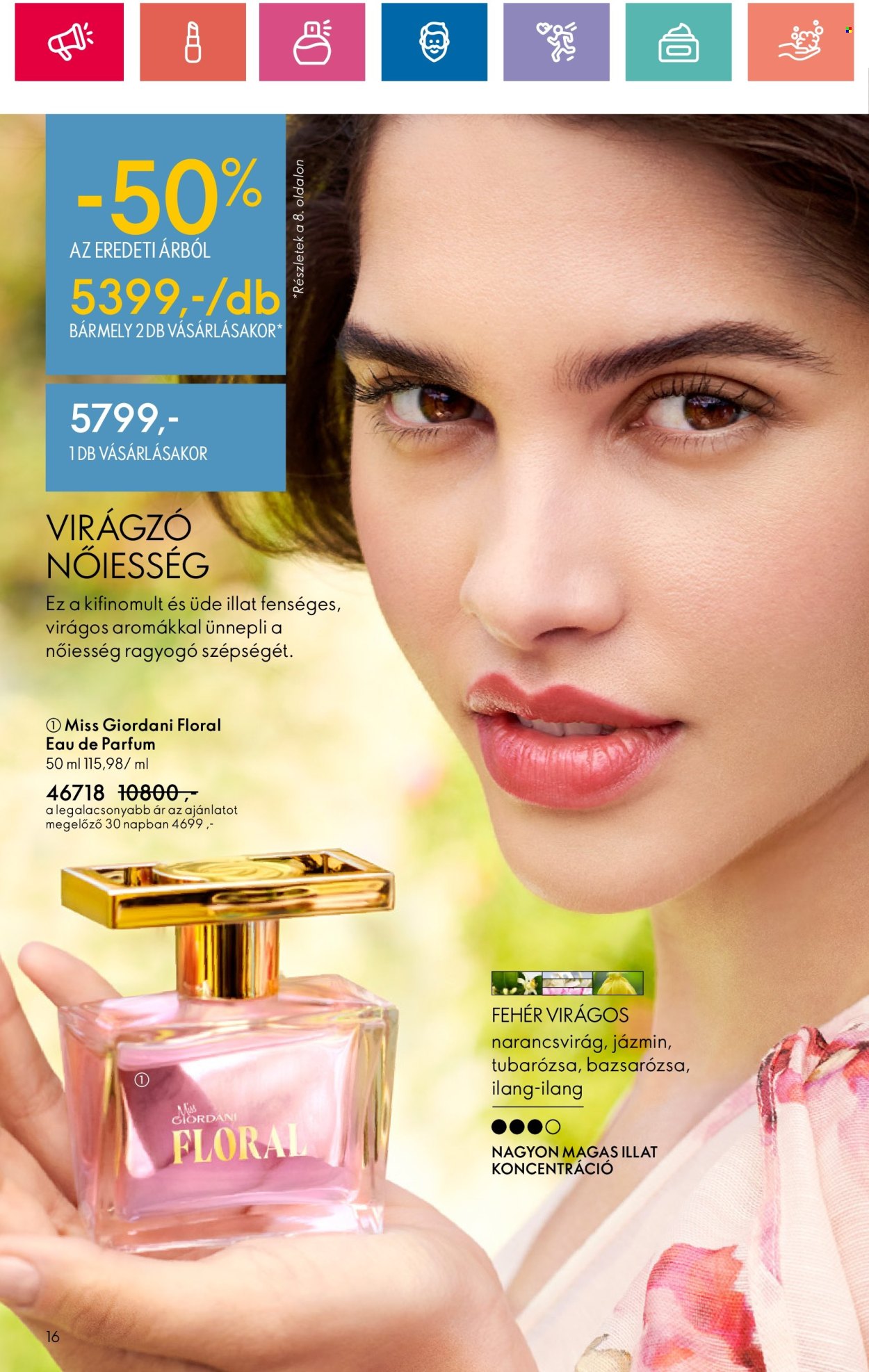 Oriflame akciós újságok - 2024.06.18 - 2024.07.08. Oldal 16