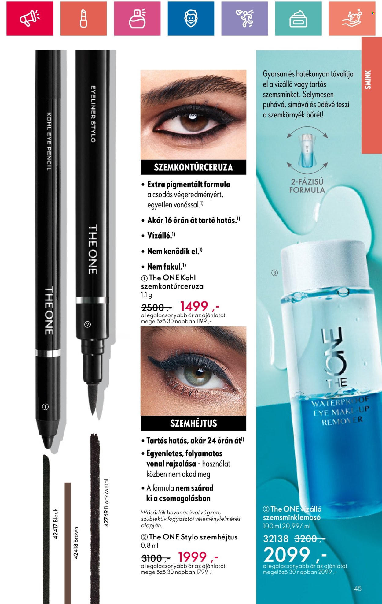 Oriflame akciós újságok - 2024.06.18 - 2024.07.08. Oldal 45