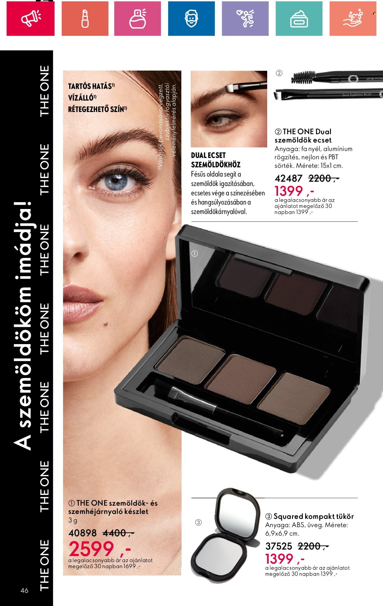 Oriflame akciós újságok - 2024.06.18 - 2024.07.08. Oldal 46