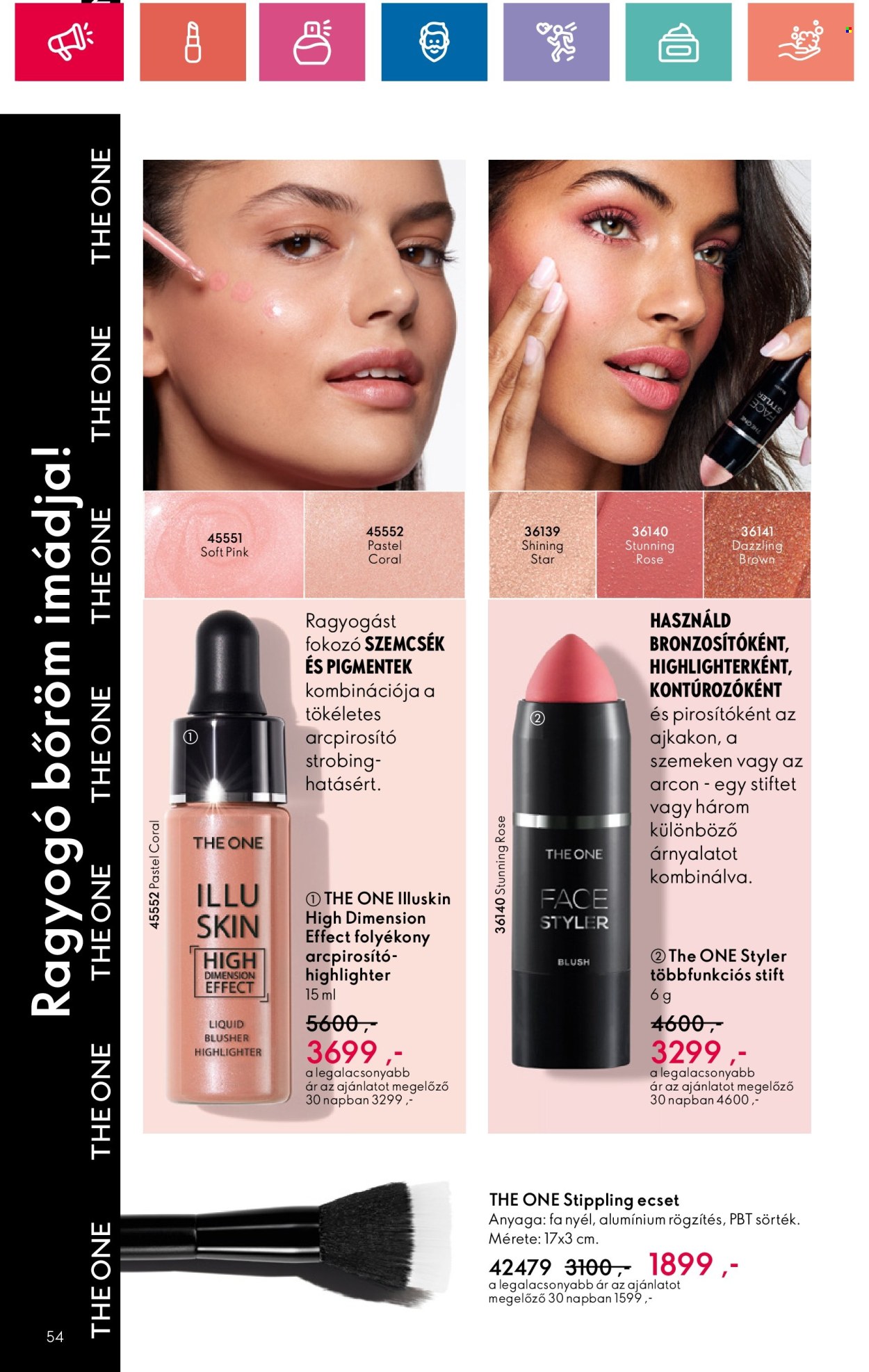 Oriflame akciós újságok - 2024.06.18 - 2024.07.08. Oldal 54