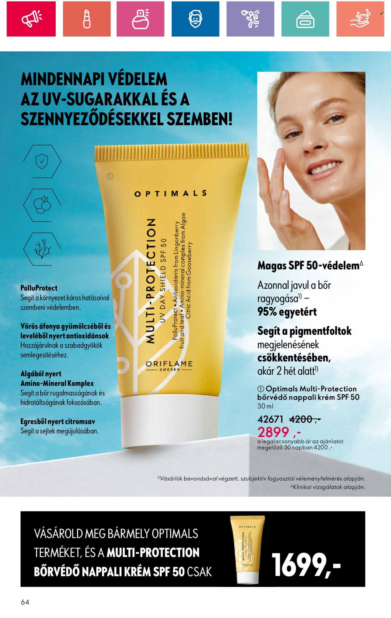 Oriflame akciós újságok - 2024.06.18 - 2024.07.08. Oldal 64